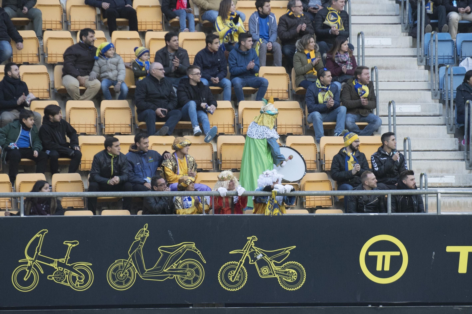 El Cádiz CF-Granada CF
