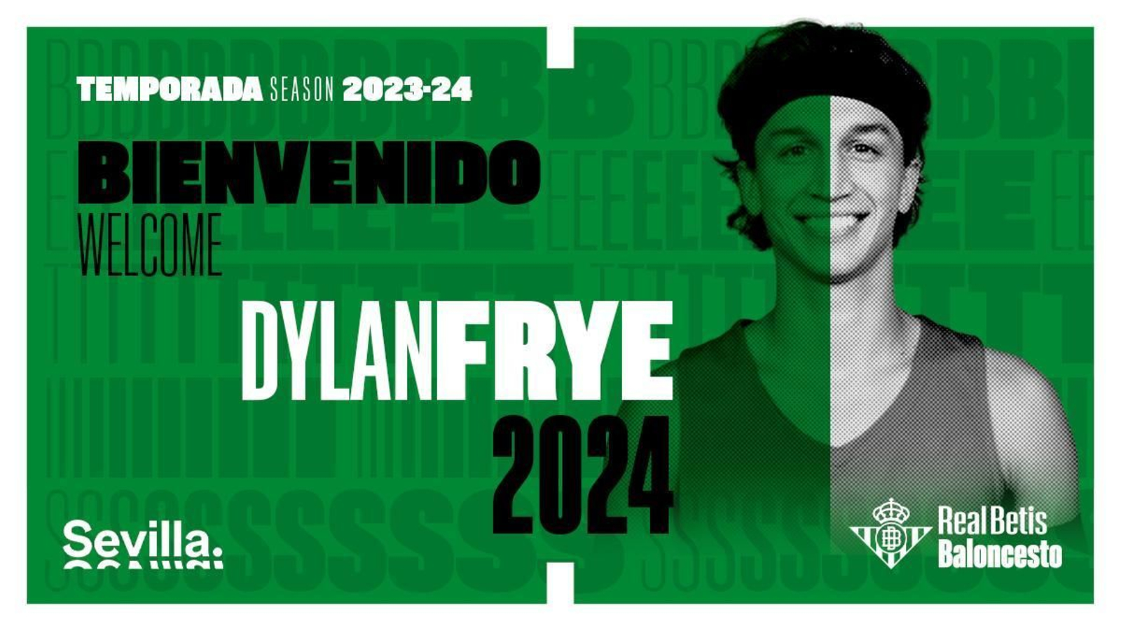 Dylan Frye, primer fichaje del nuevo Betis Baloncesto