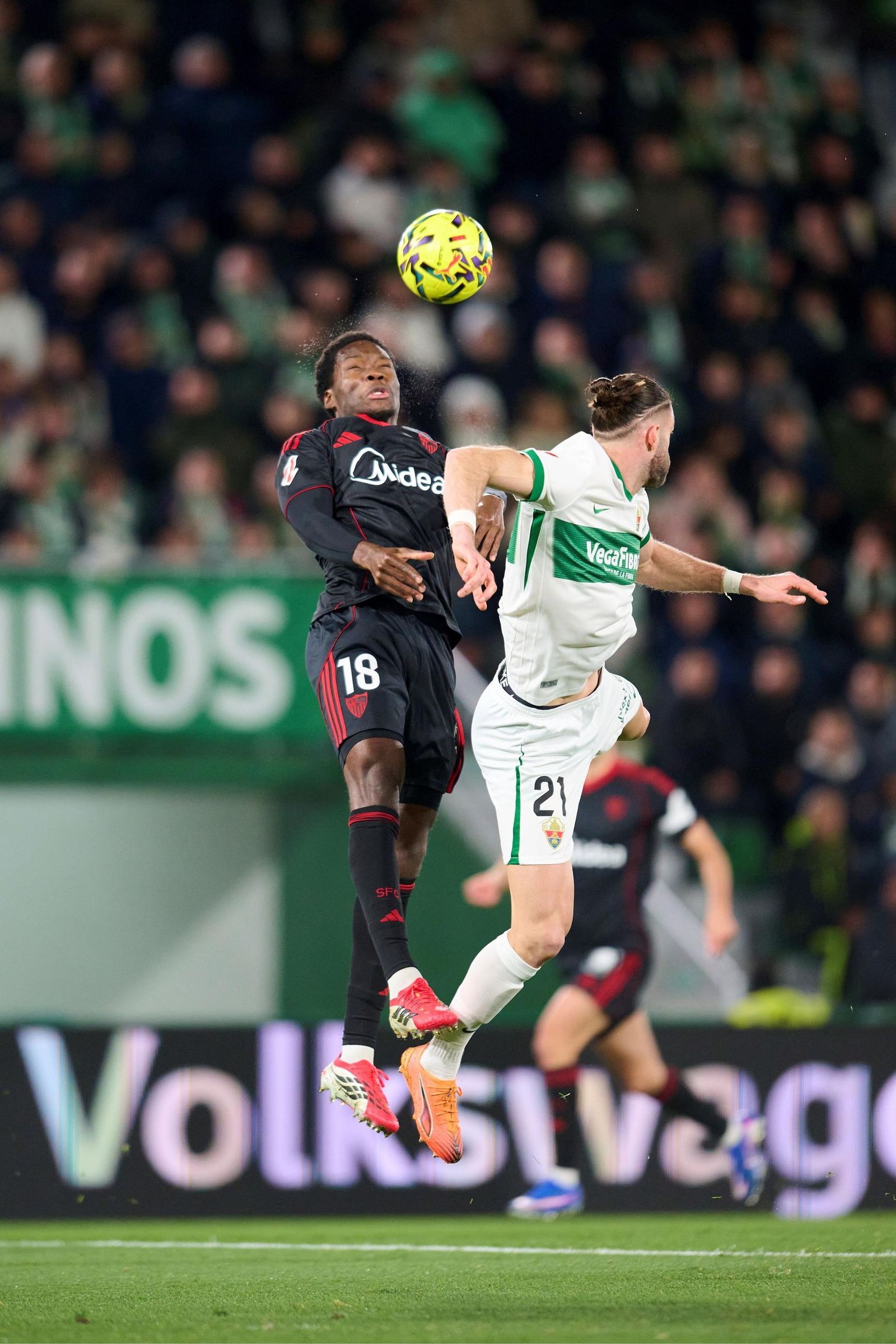 Las fotos del Elche-Sevilla