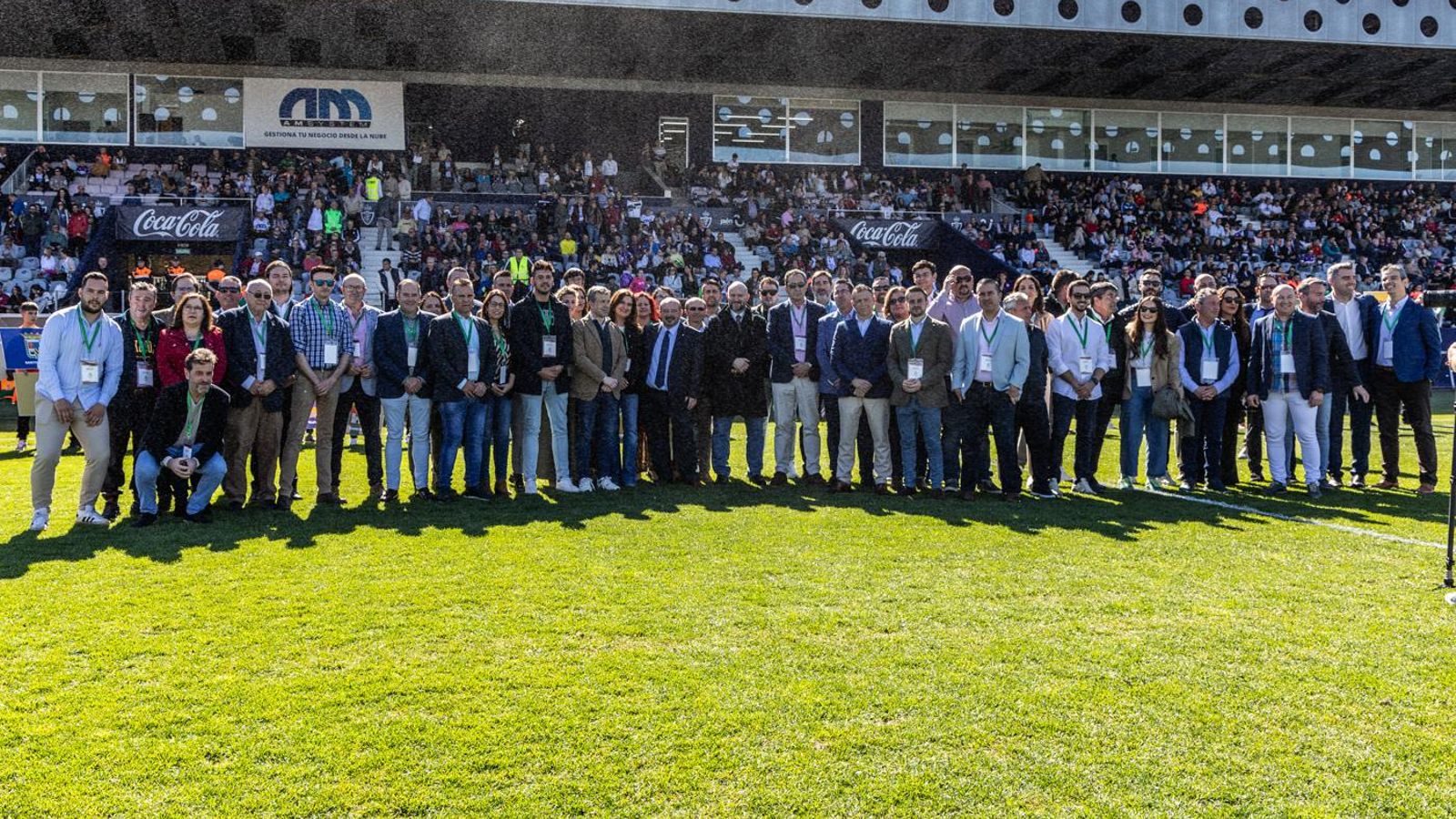 Las mejores imágenes de la victoria del Real Jaén ante la UDC Torredonjimeno en el Partido de la Provincia