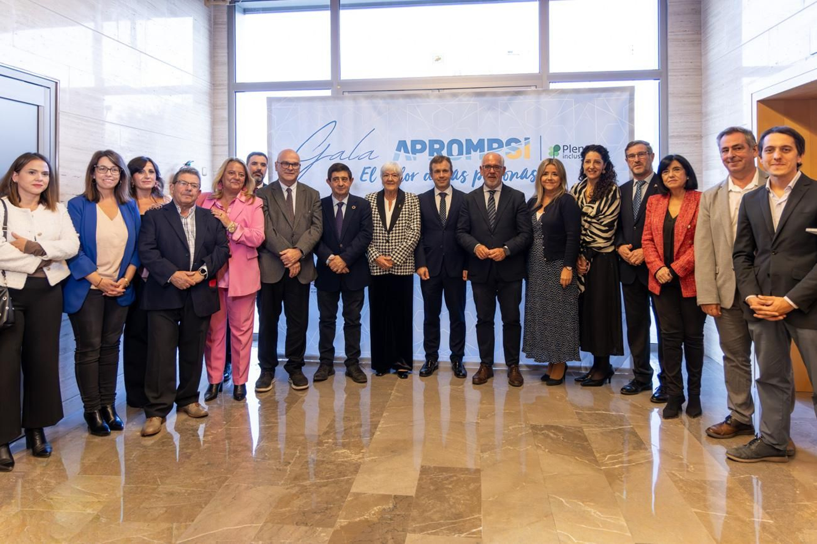 Gala con motivo del 60 aniversario de Aprompsi