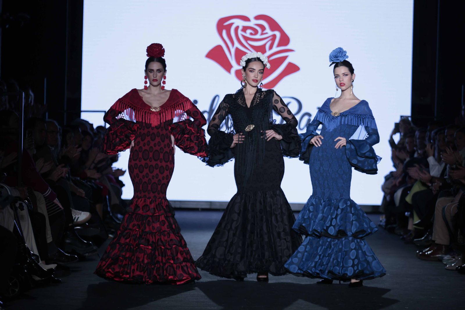 El desfile de Caridad Pastor en We Love Flamenco 2024, todas las fotos