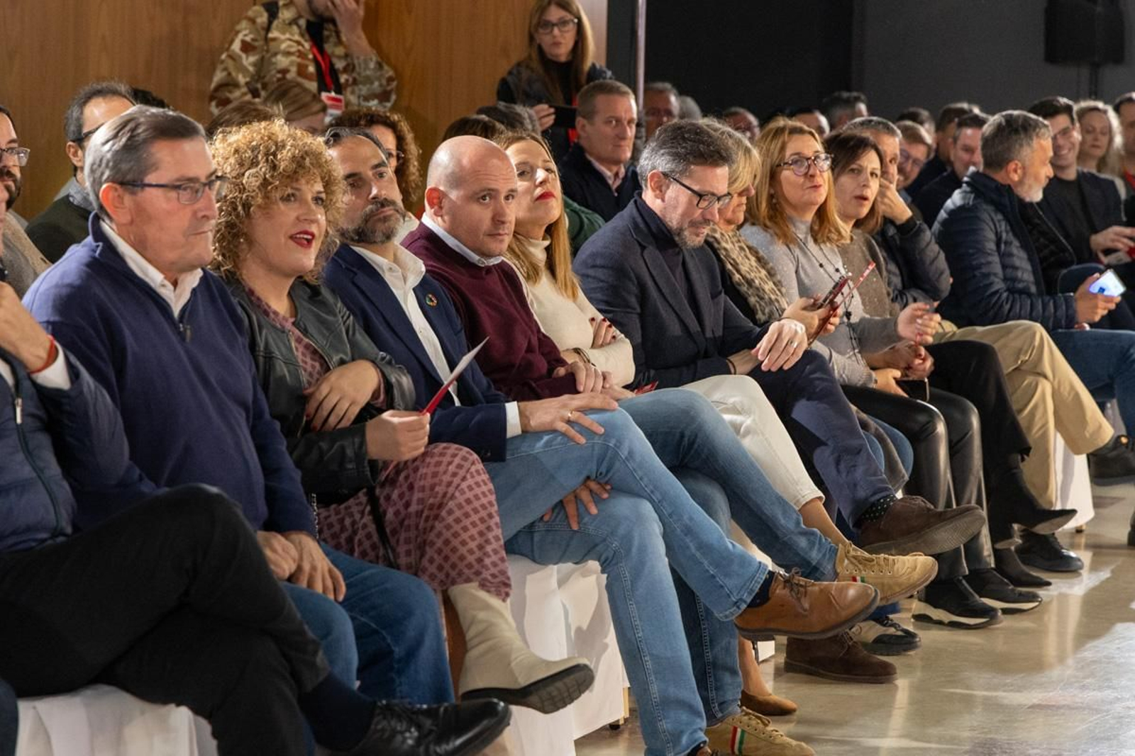 Asistentes al Comité Director del PSOE andaluza en Jaén