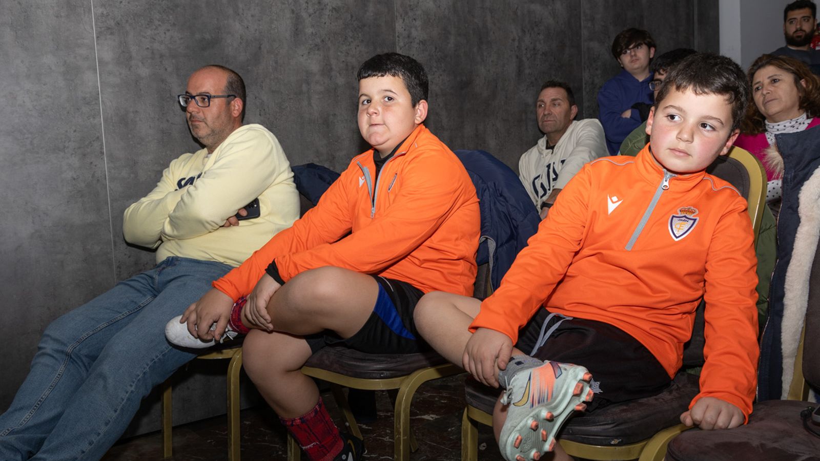 En imágenes: ilusión en la presentación de Manolo Herrero y Manolo Chumilla