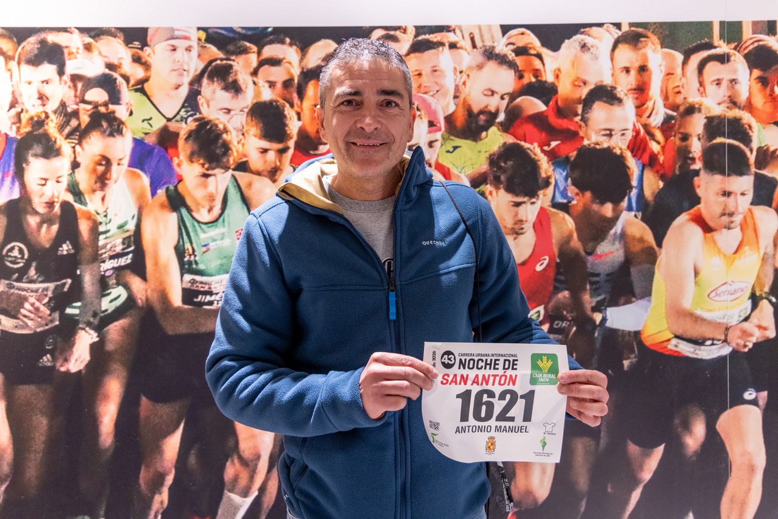 El pistoletazo de salida de la recogida de dorsales de la Carrera de San Antón 2026