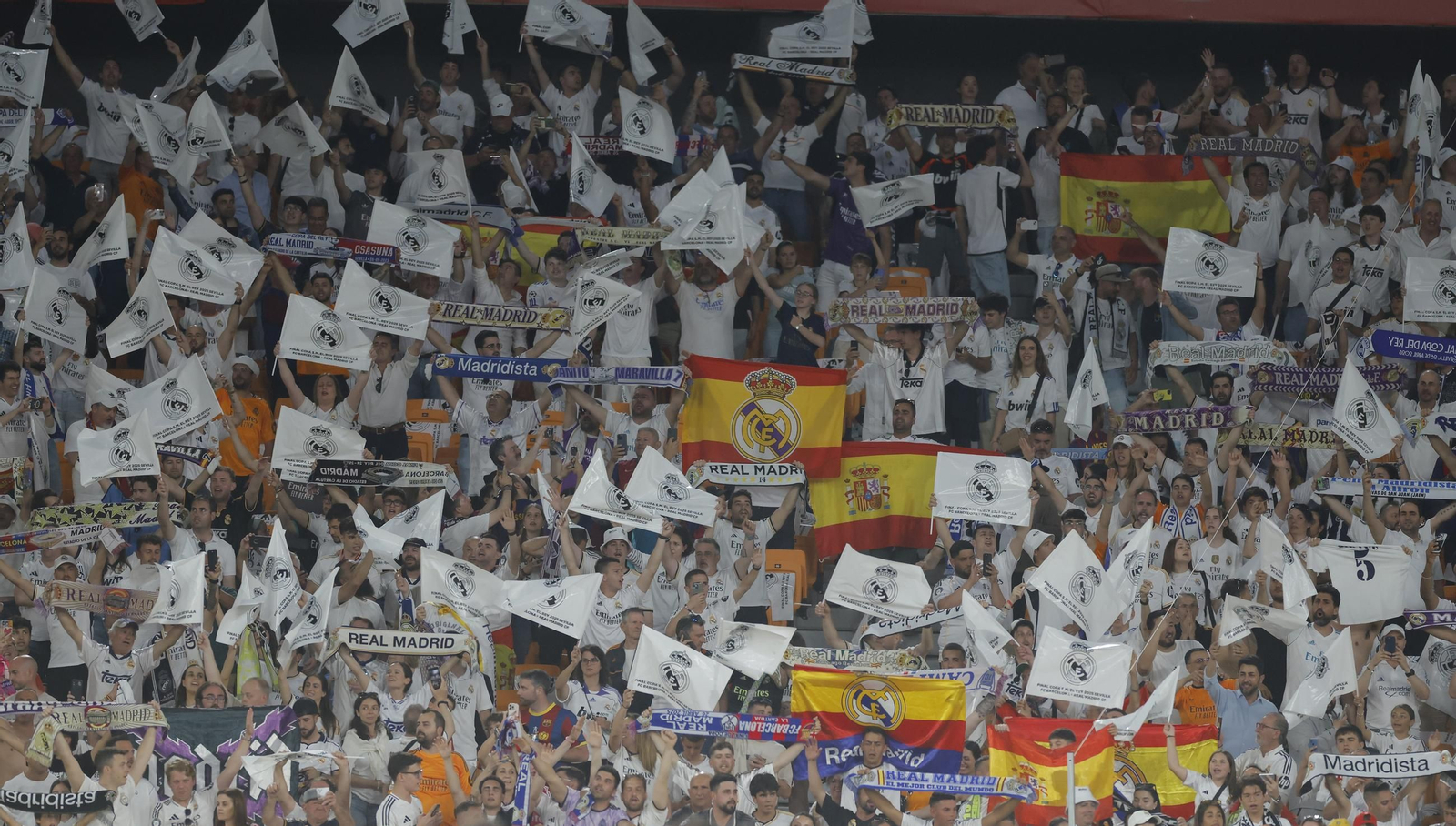 Las fotos del Barcelona - Madrid