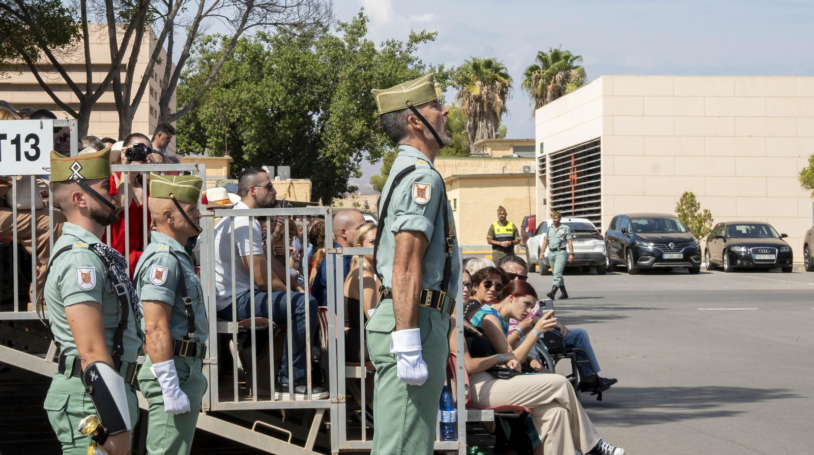 El CV (105) aniversario fundacional de la Legión