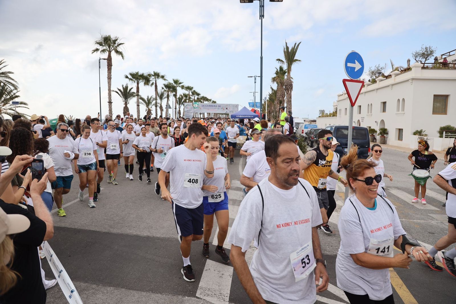 Las fotos de la 3ª carrera solidaria Memorial Vicente Granados en Málaga