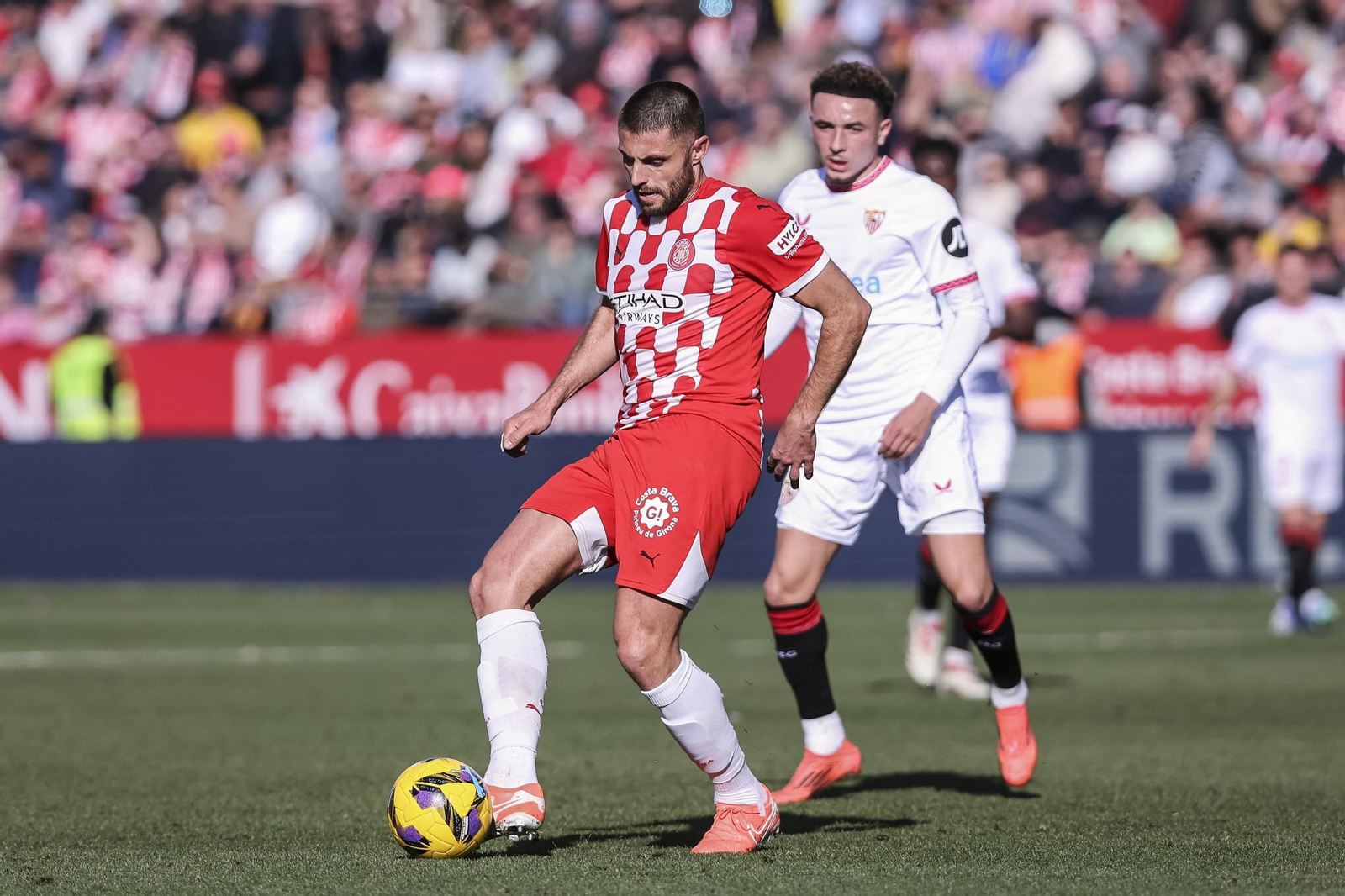Las fotos del Girona - Sevilla