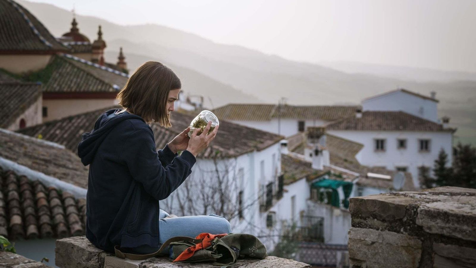 Zahara de la Sierra encarna el pueblo ficticio de 'Feria'.