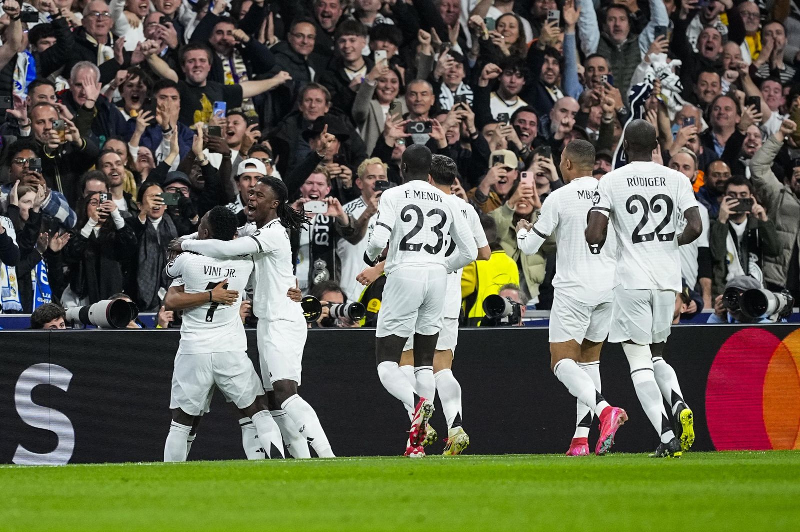 Las mejores fotos del Real Madrid - Atlético