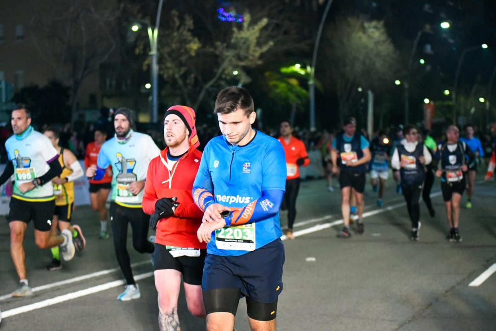 En imágenes: búscate en tu llegada a meta de la Carrera de San Antón 2025 (5)