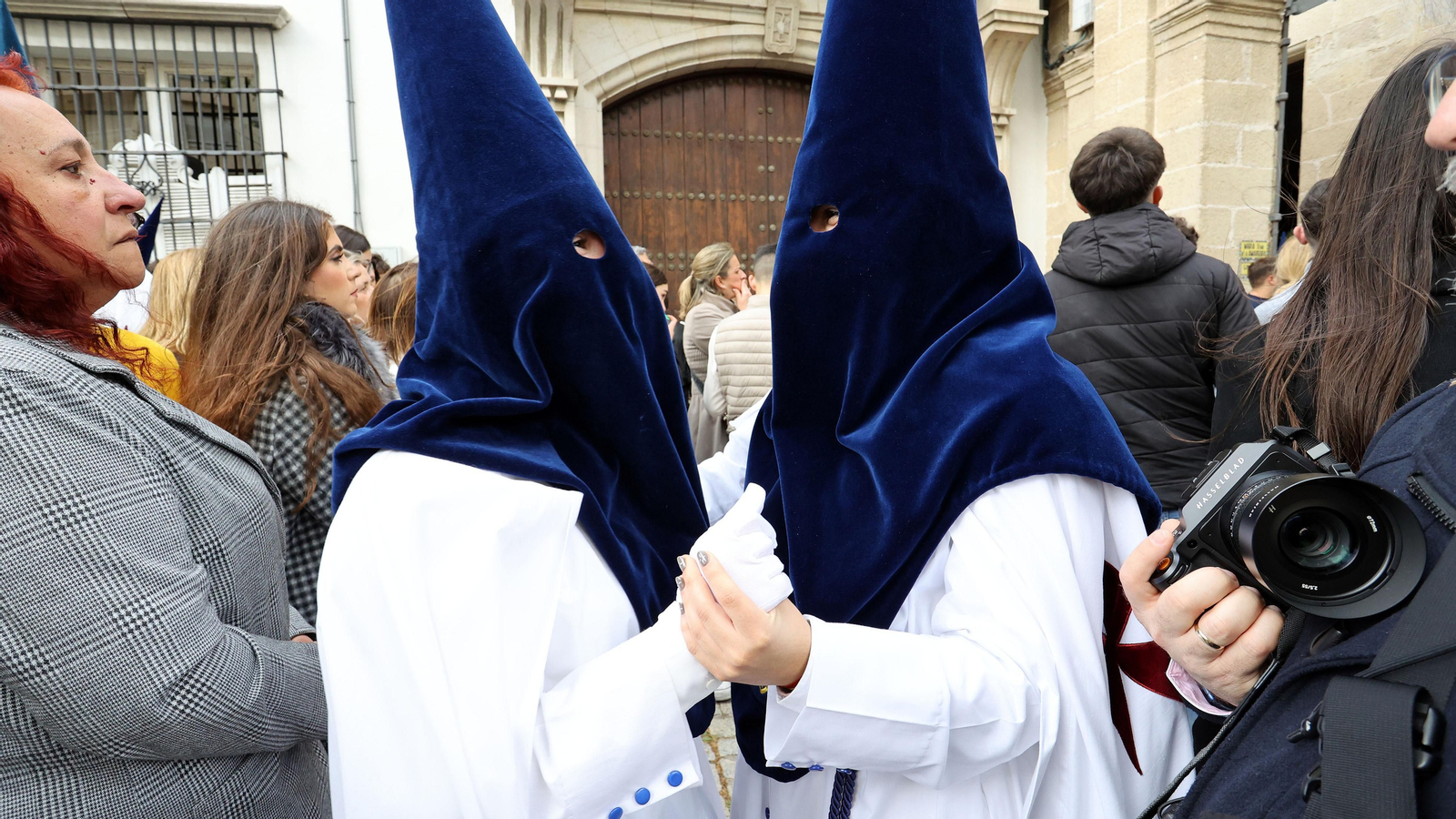 La Hermandad de la Amargura de Jerez, en imágenes