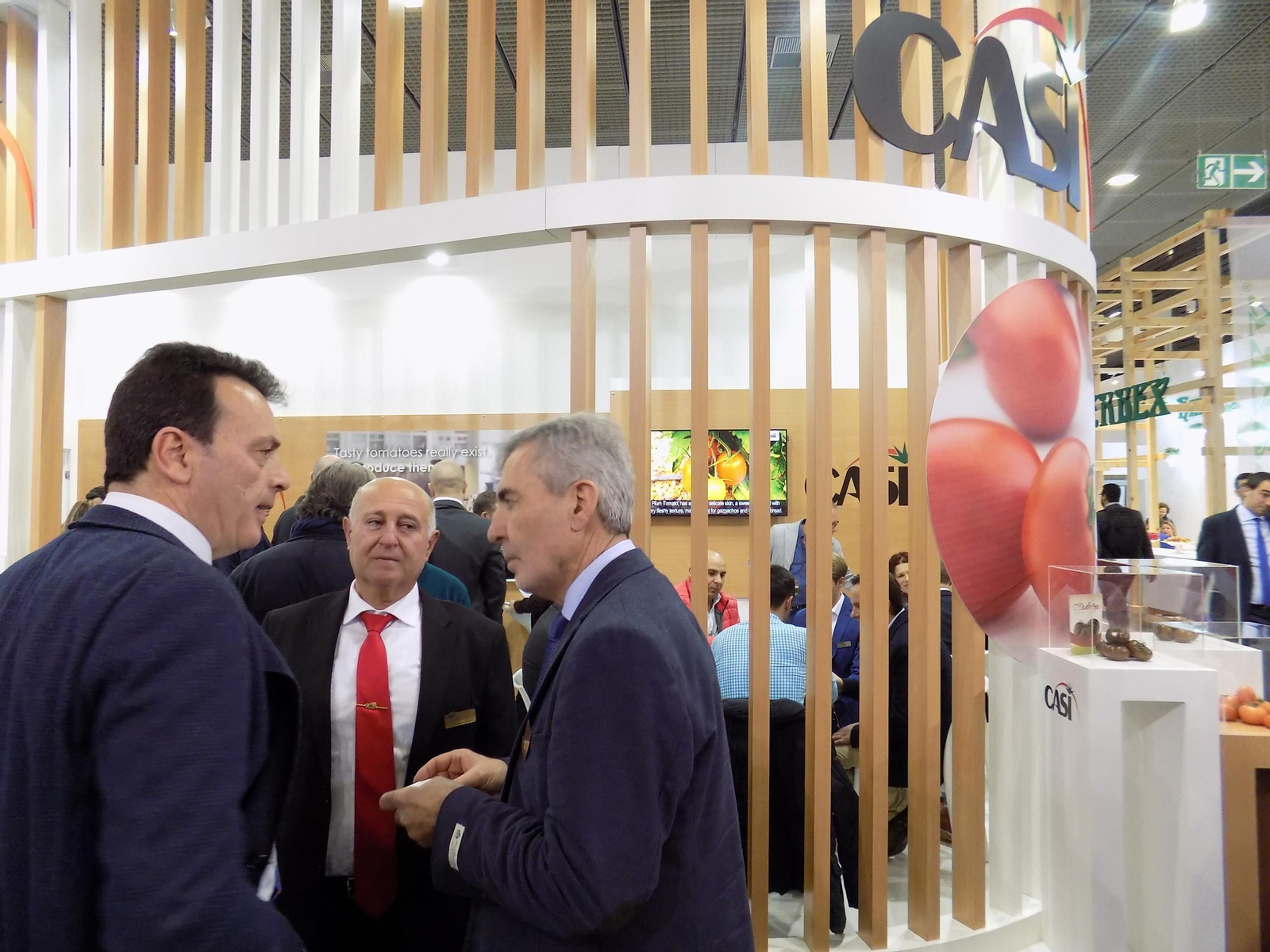 Las imágenes de Fruit Logistica 2018