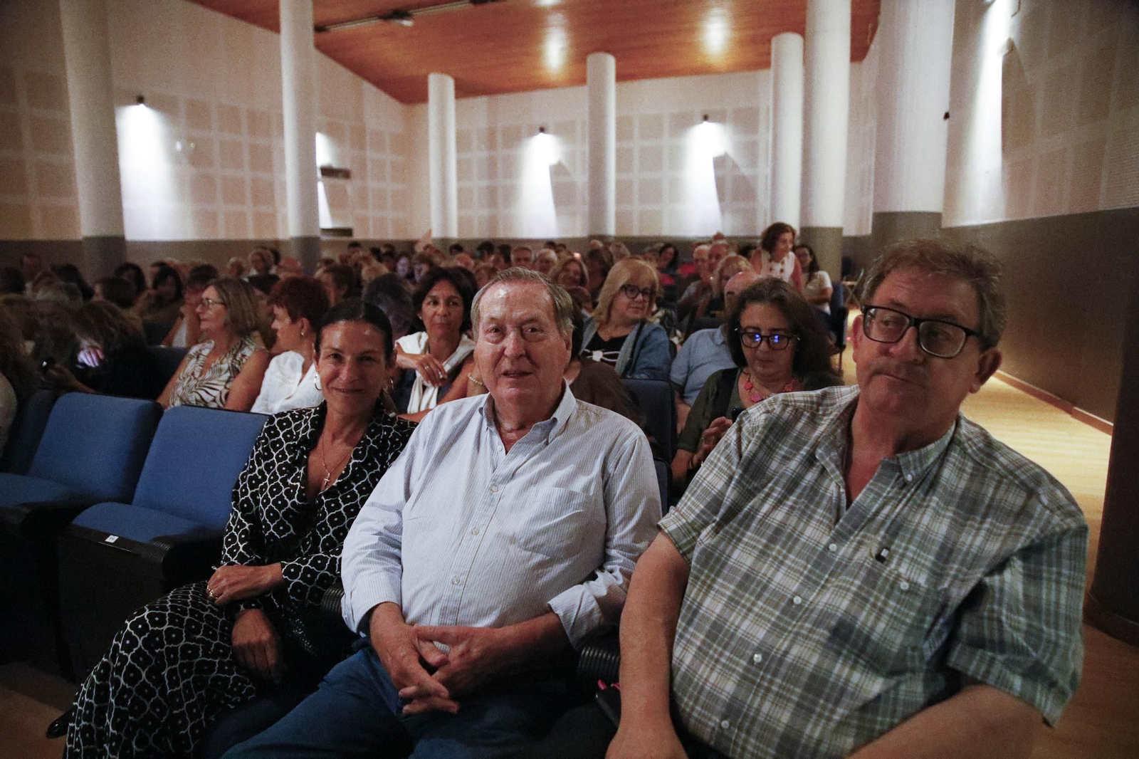 Las imágenes del diario de los libros con Isabel San Sebastián