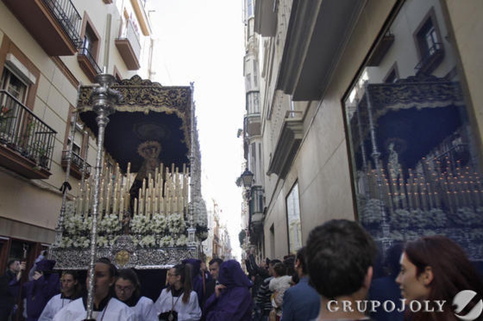 Columna. /Lourdes de Vicente