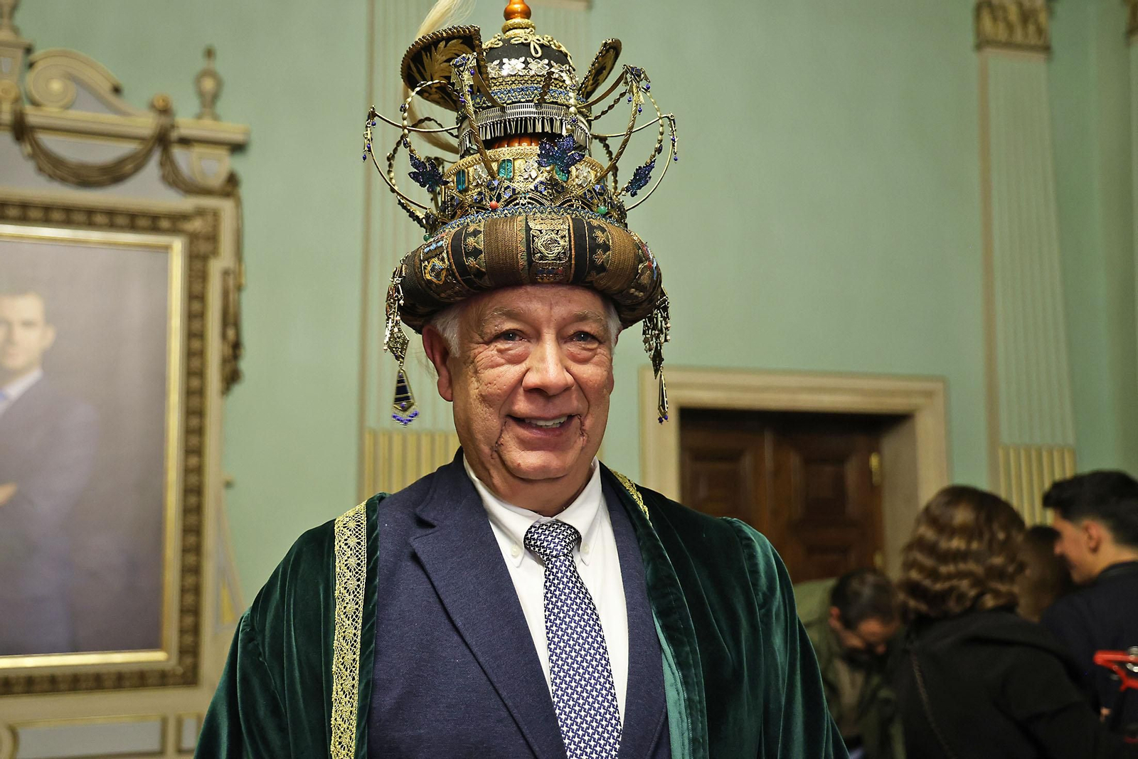 Imágenes de la Coronación de sus Majestades los Reyes Magos de Huelva 2025