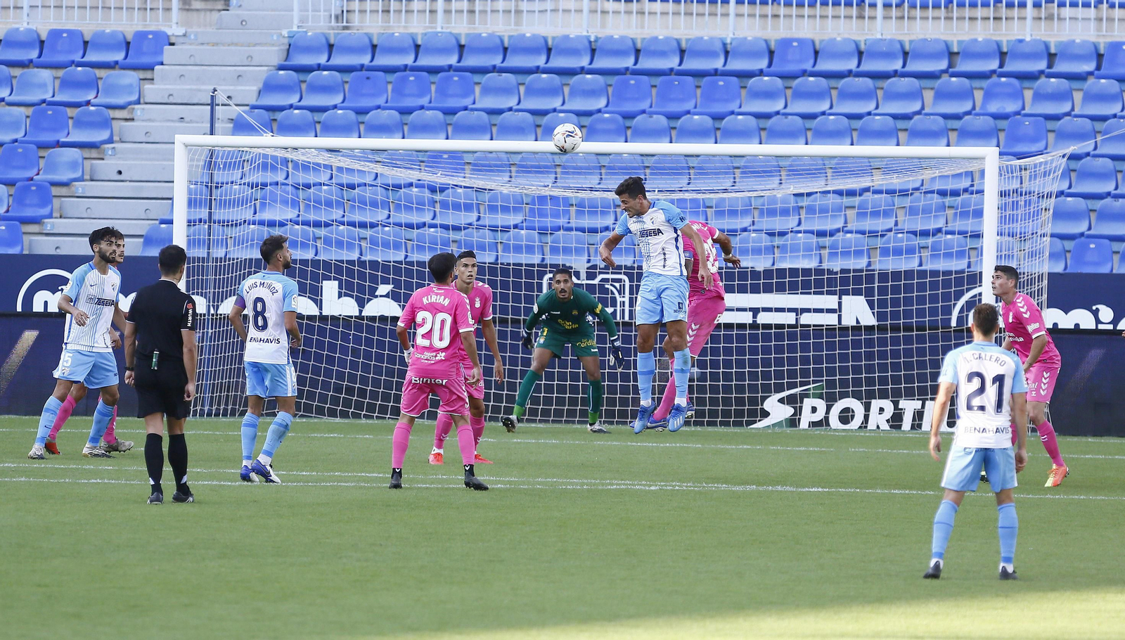 Las fotos del Málaga - UD Las Palmas