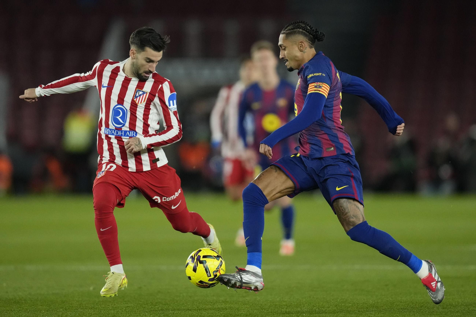 Las mejores fotos del Barcelona-Atlético de Madrid