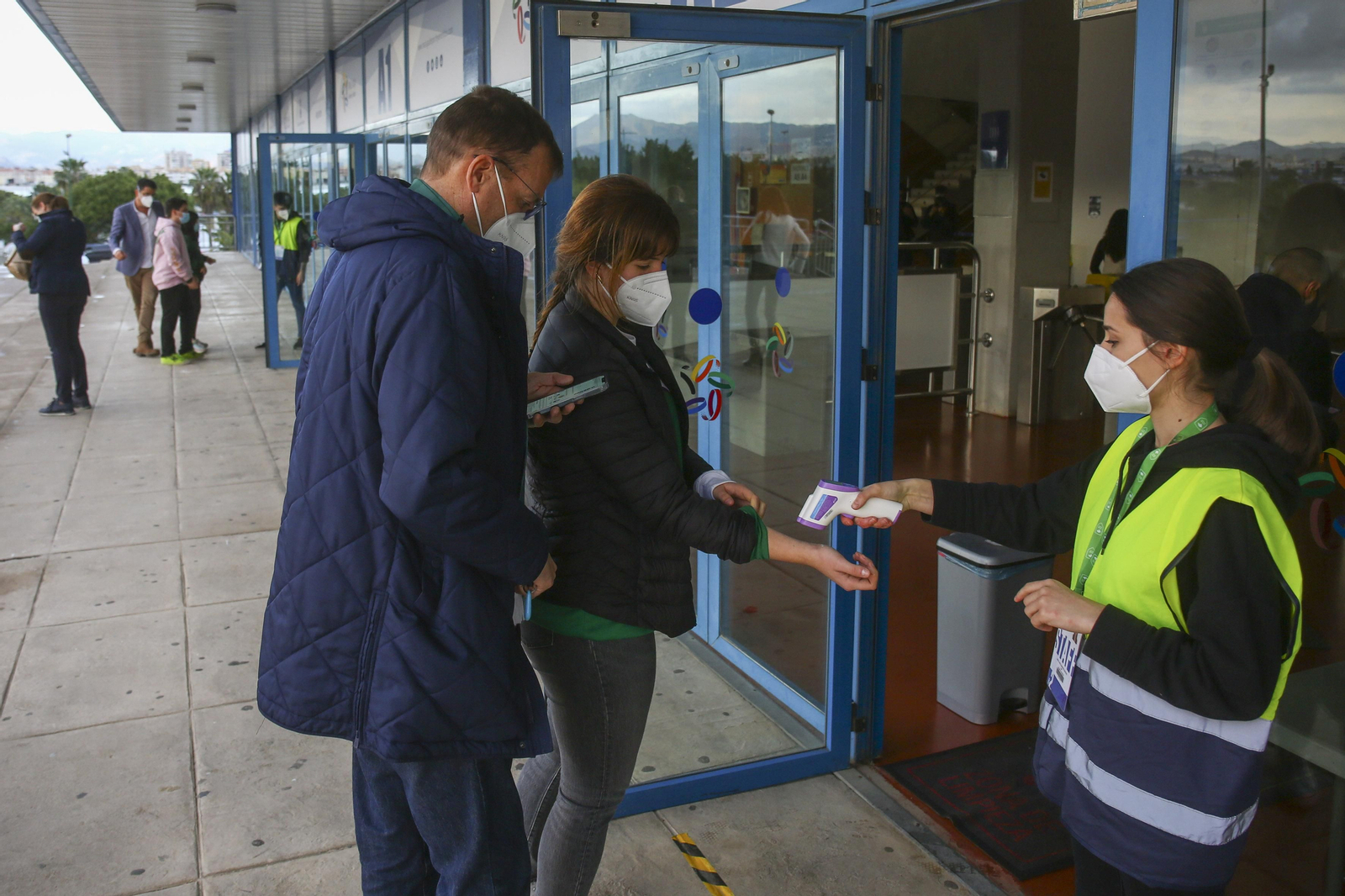 Las fotos del Unicaja-Mónaco, con el regreso del público al Carpena
