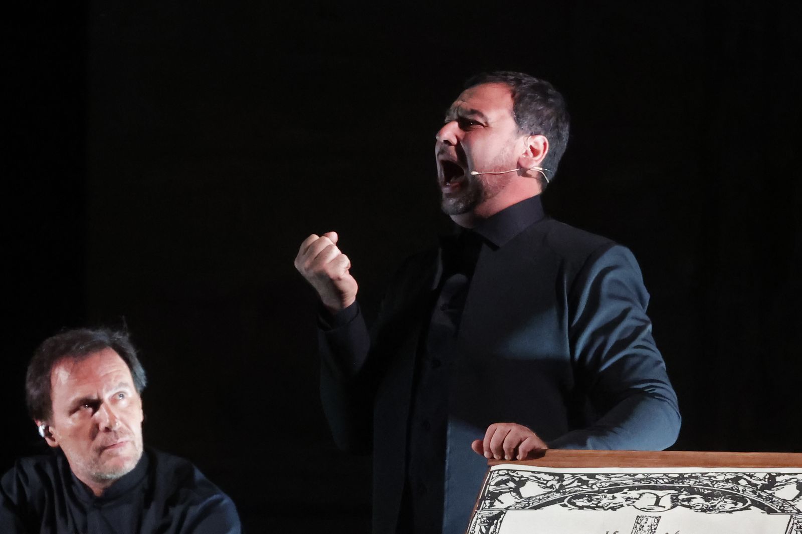 El espectáculo de José Valencia en imágenes