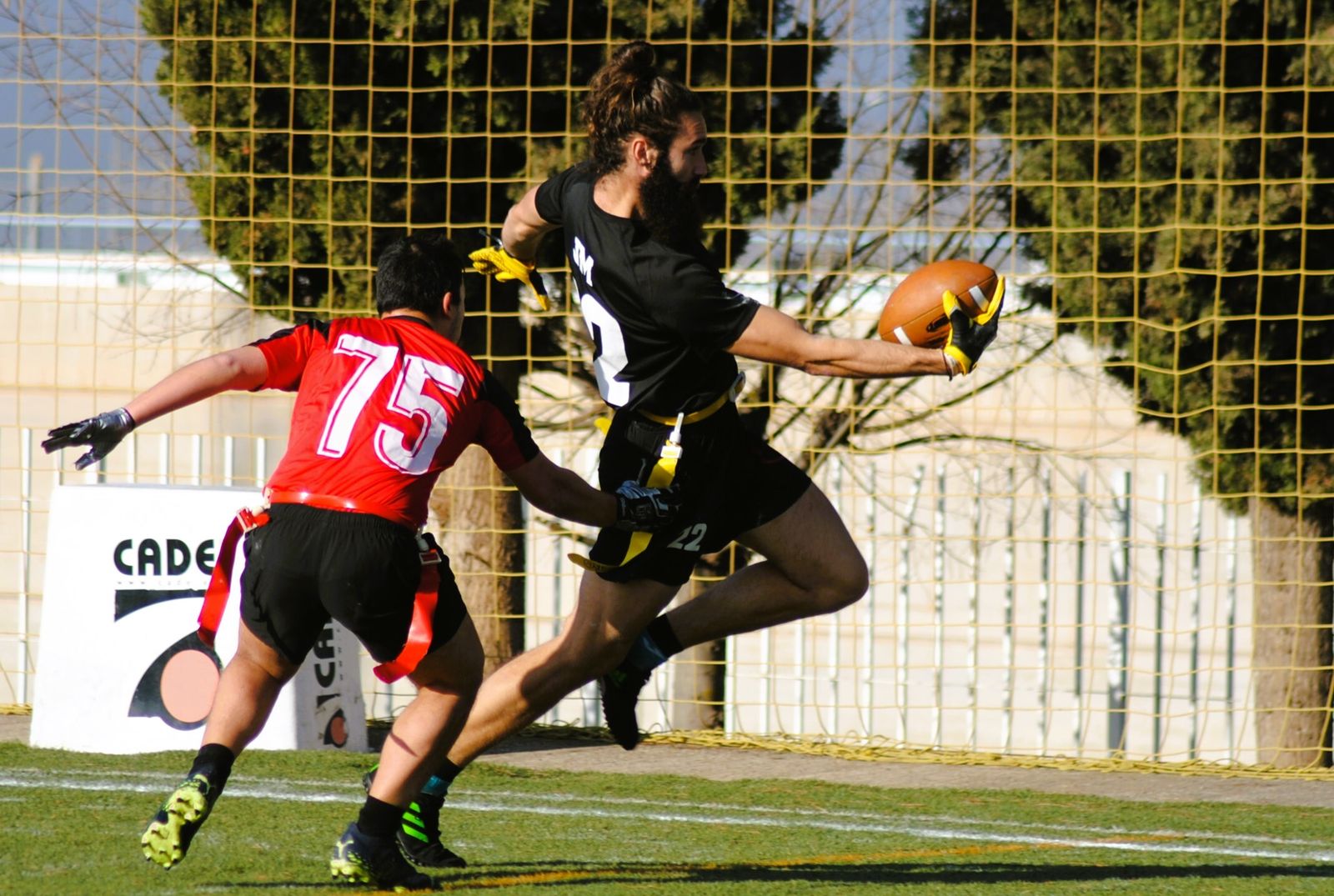 Momento de unos de los duelos del Granada Phoenix.