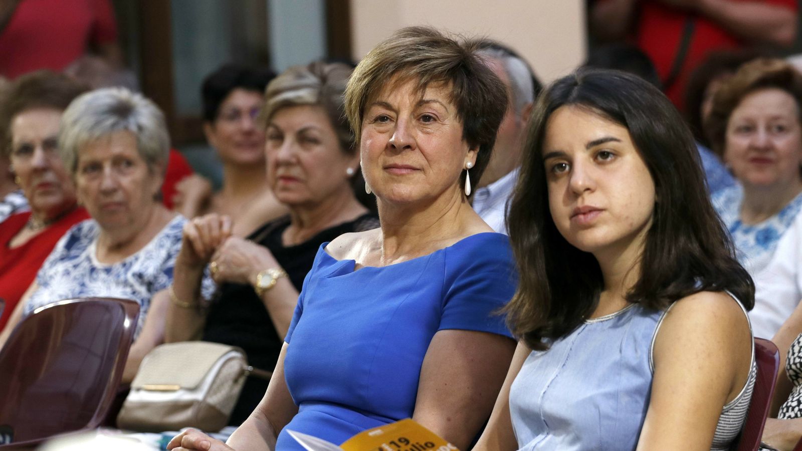 Cándida Martínez, directora, y Helena Martínez, coordinadora artística.