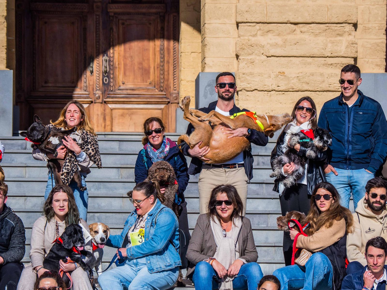 Las imágenes de San Antón 2025 en San Fernando