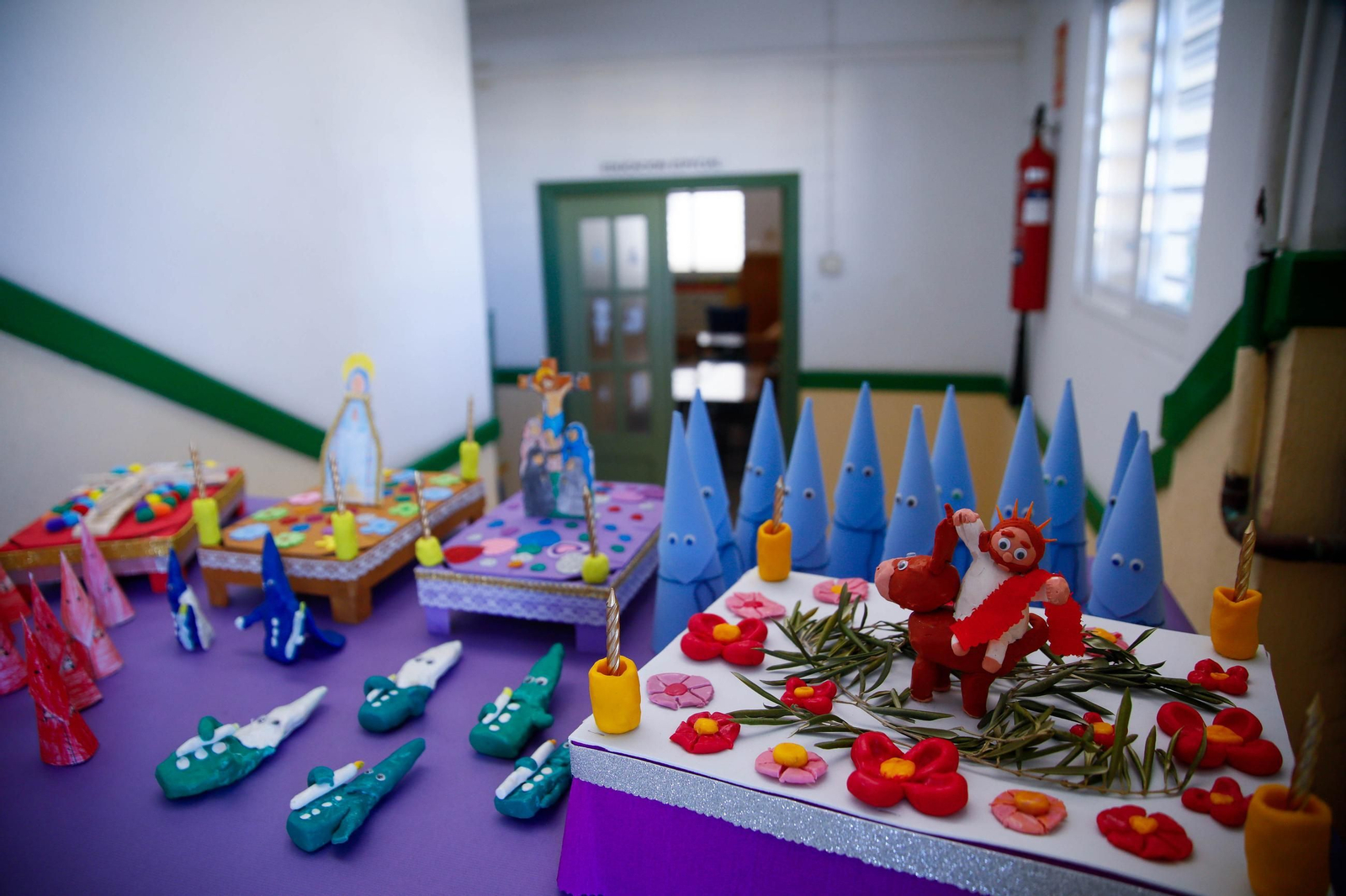 CEIP Ave Maria Quemadero en Almería comienza la semana cultural, en imágenes