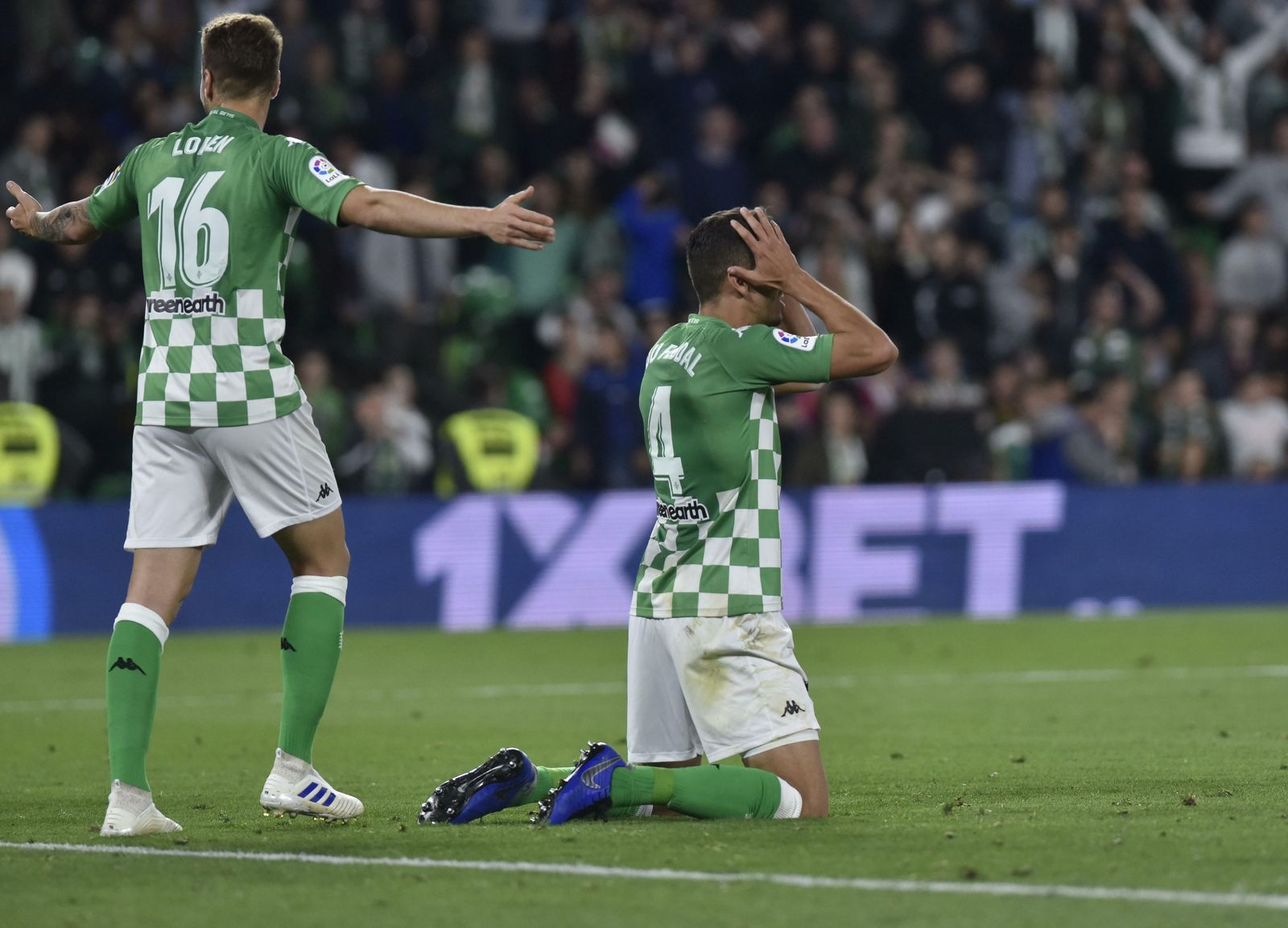 Las imágenes del Betis-Valencia