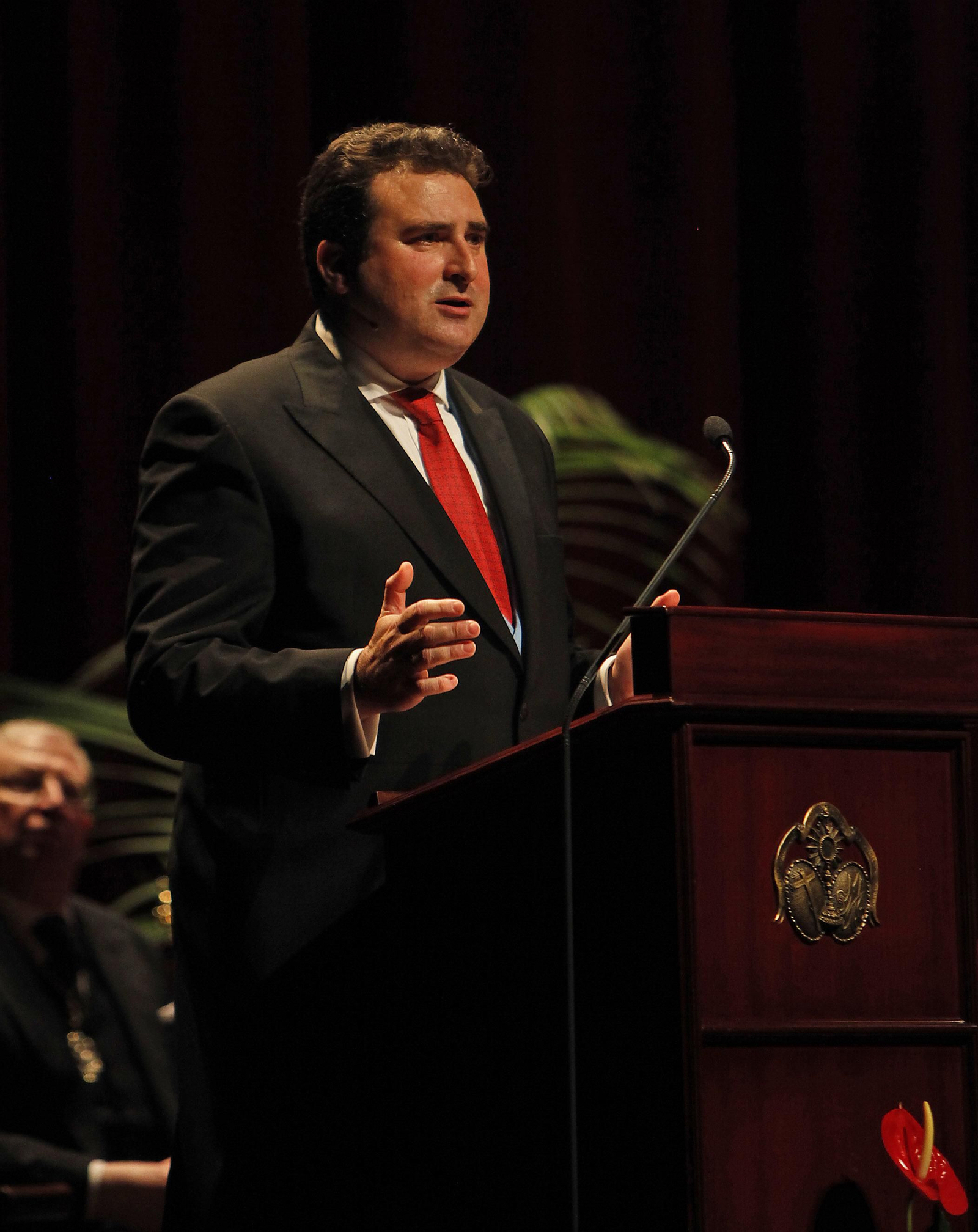 Las imágenes del Pregón de Semana Santa