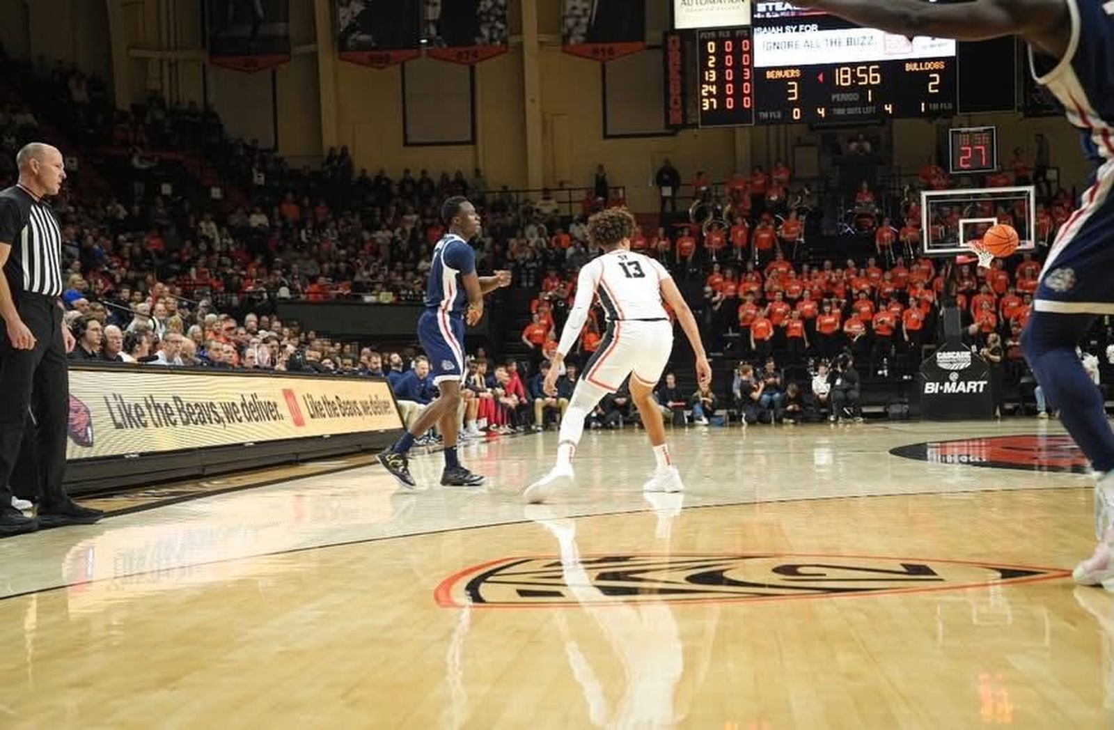 NCAA: Mario Saint-Supéry, triunfo y 26 minutos al saco