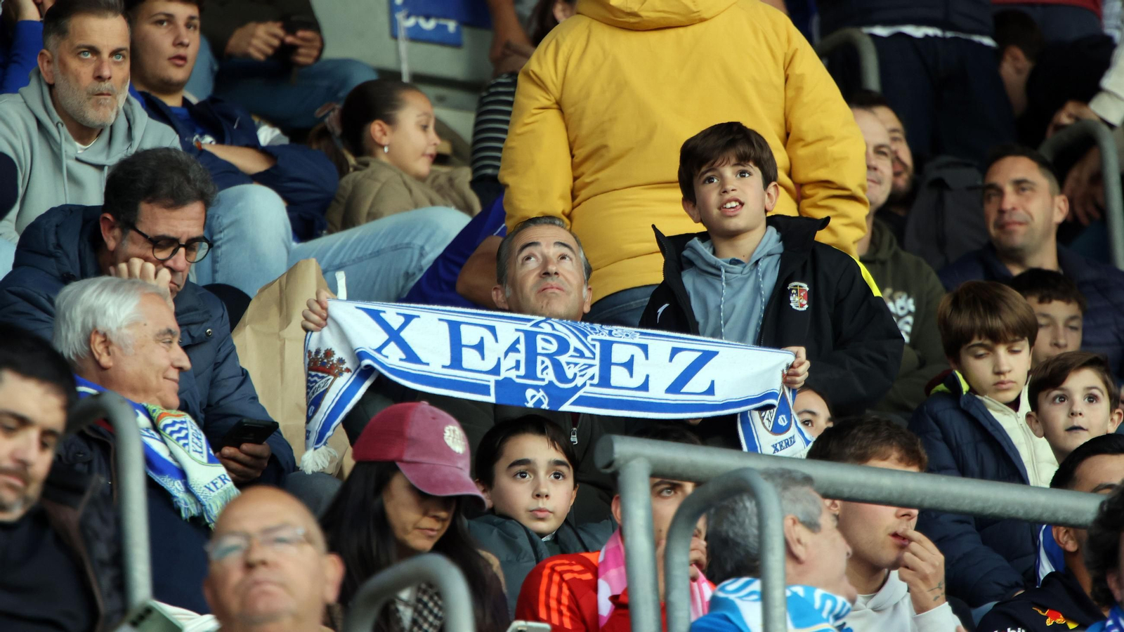 Búscate en el derbi entre Xerez CD y Xerez DFC en Chapín