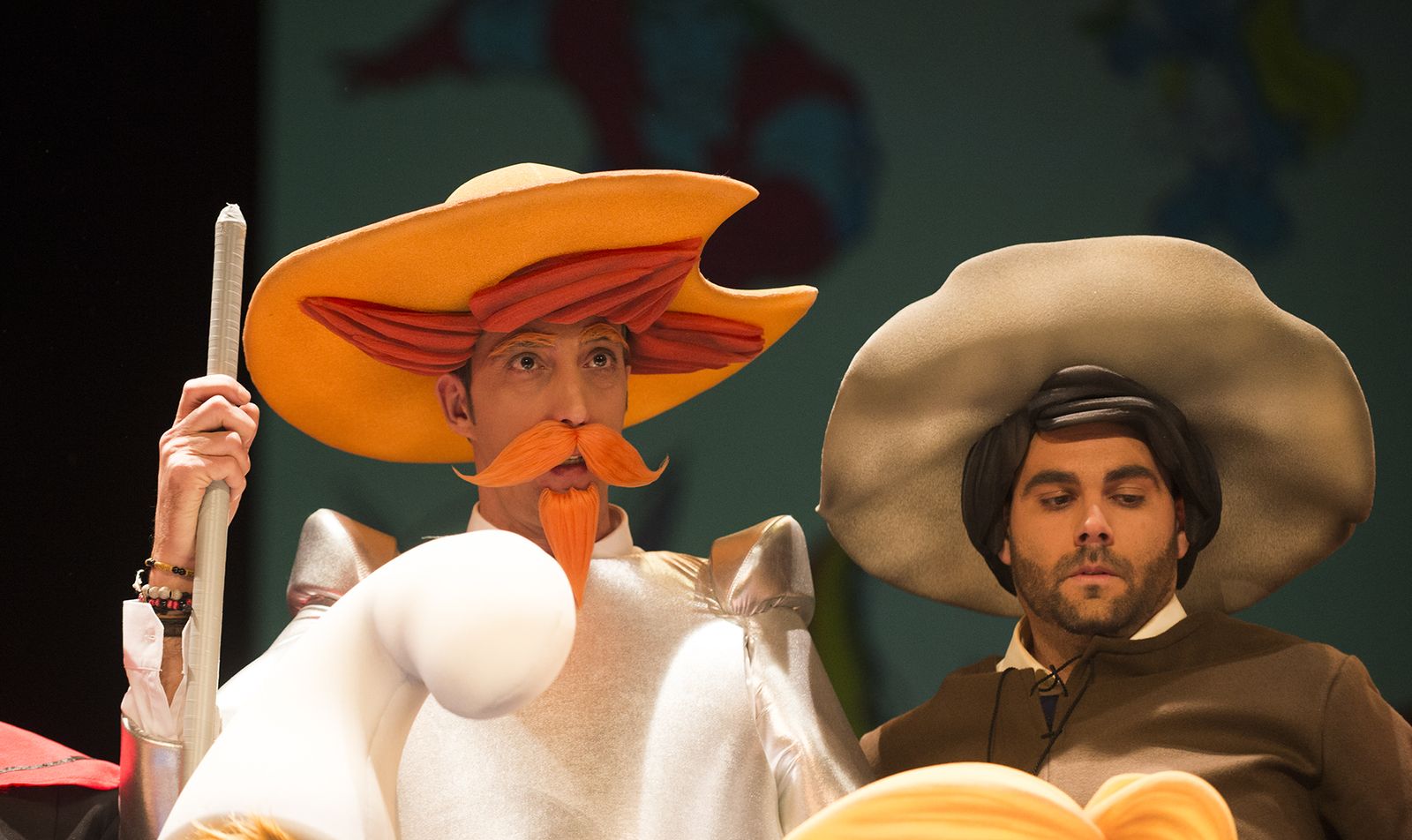 Las imágenes de la sexta función clasificatoria