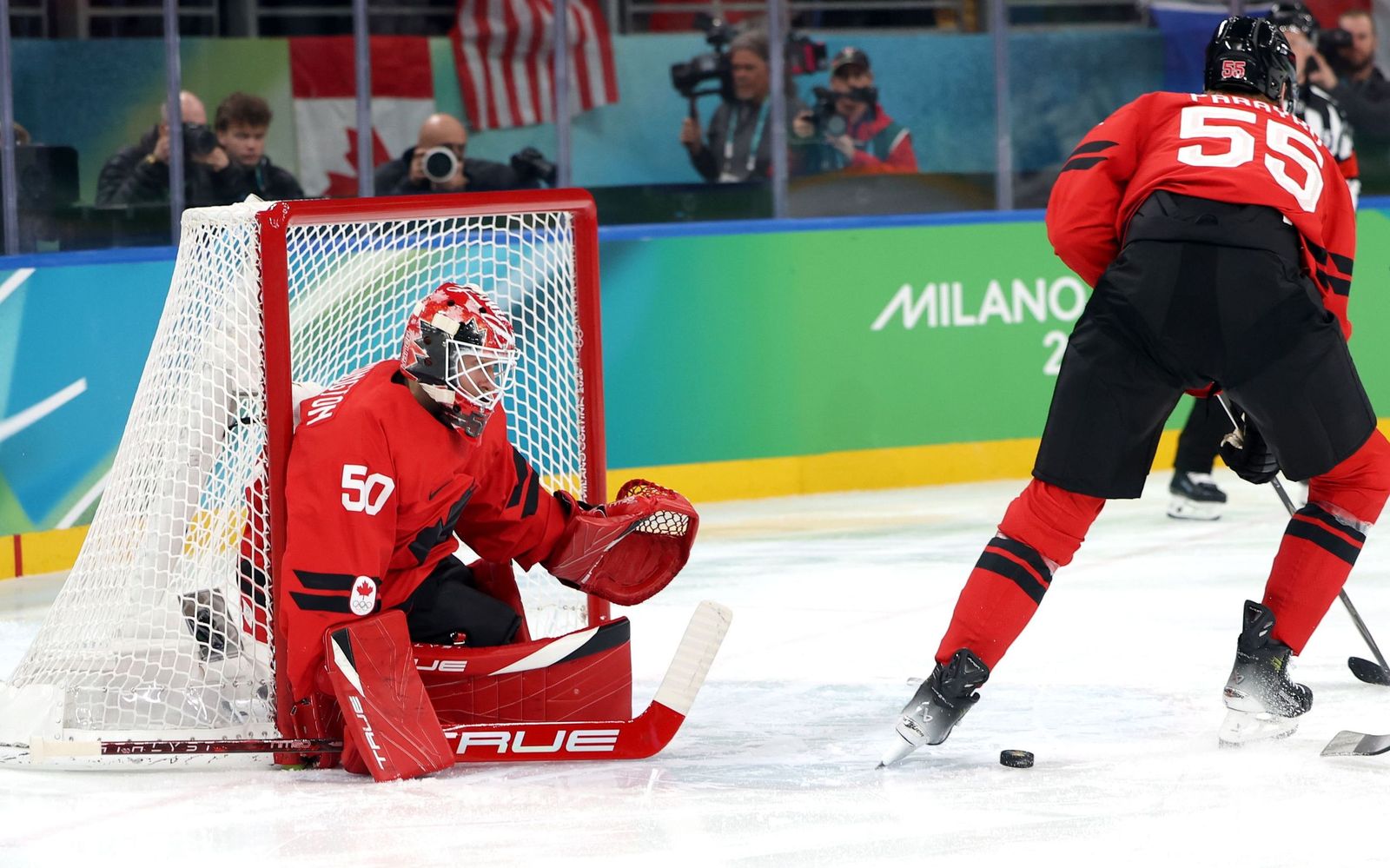 Las mejores fotos de los Juegos Olímpicos de invierno Milán Cortina d'Ampezzo 2026 | Ceremonia de clausura y jornada 17 y última