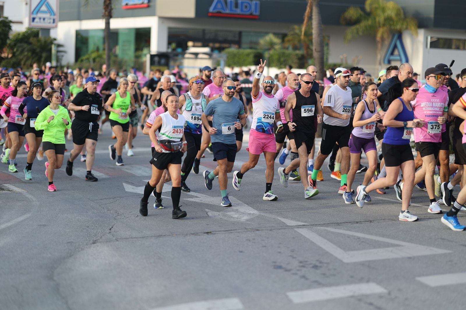Media Maratón de Torremolinos: Búscate en las fotos de la carrera