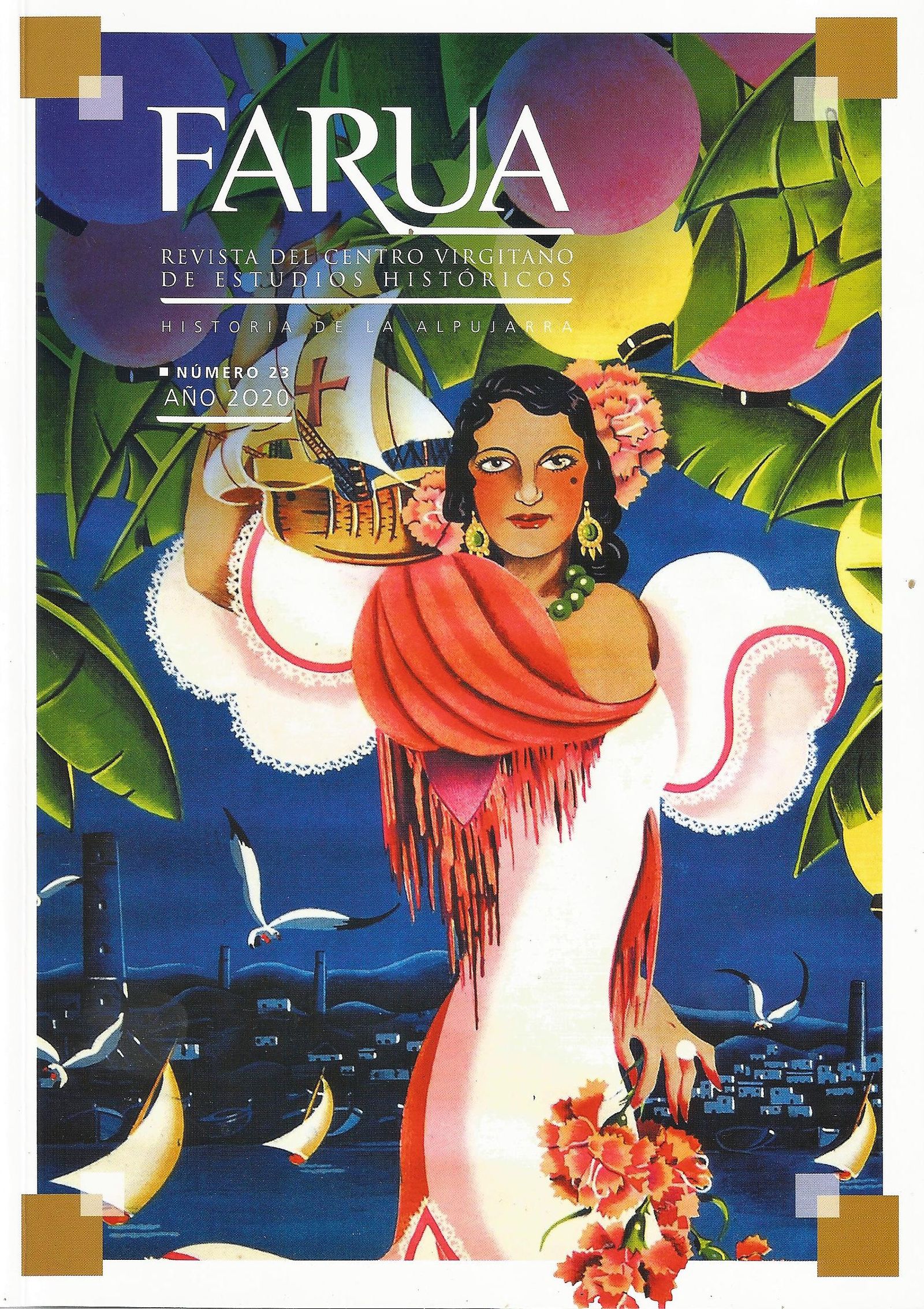 Portada del número 23 de la revista Farua.