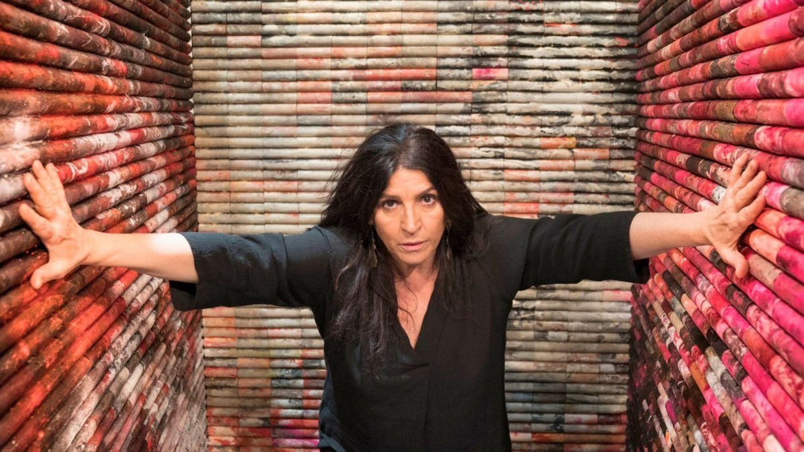 Por primera vez en la historia, Lita Cabellut ofrecerá una exposición en Baeza y Jaén, que además se dedica a los olivareros de la tierra.