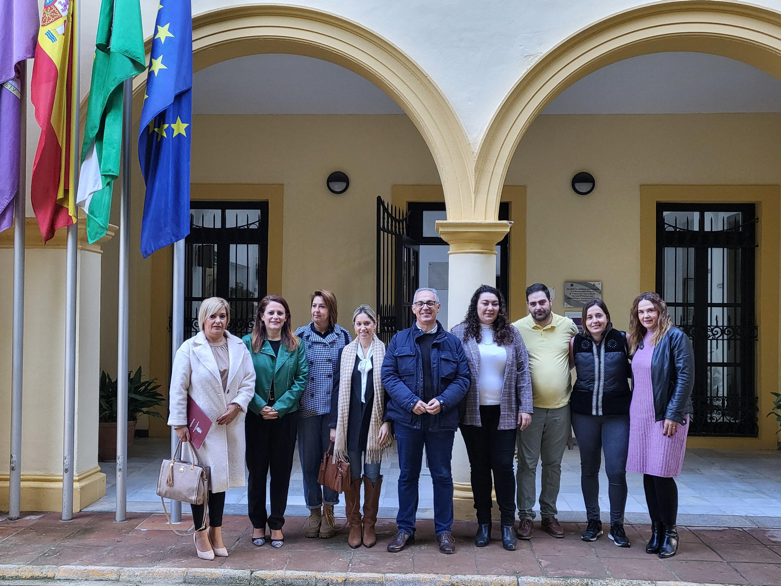 Presentación del informe y del proyecto de Roja Directa.