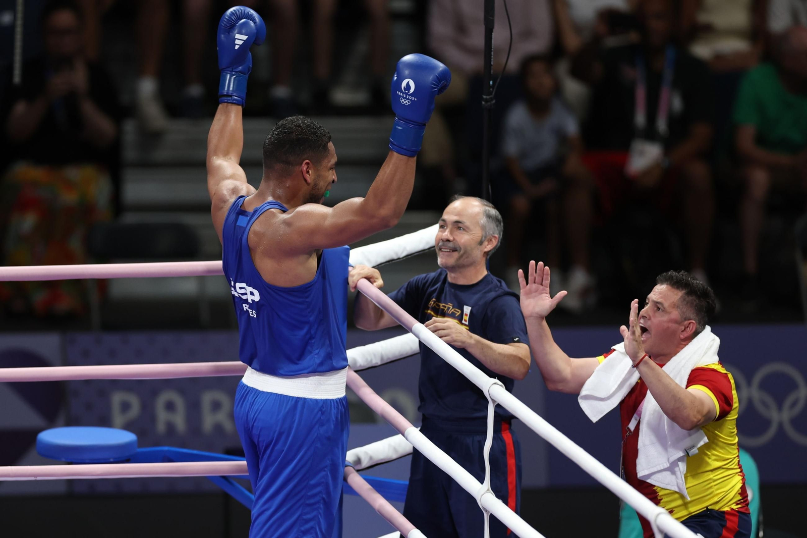 Las fotos de los medallistas españoles en el 'Súper Jueves' en París