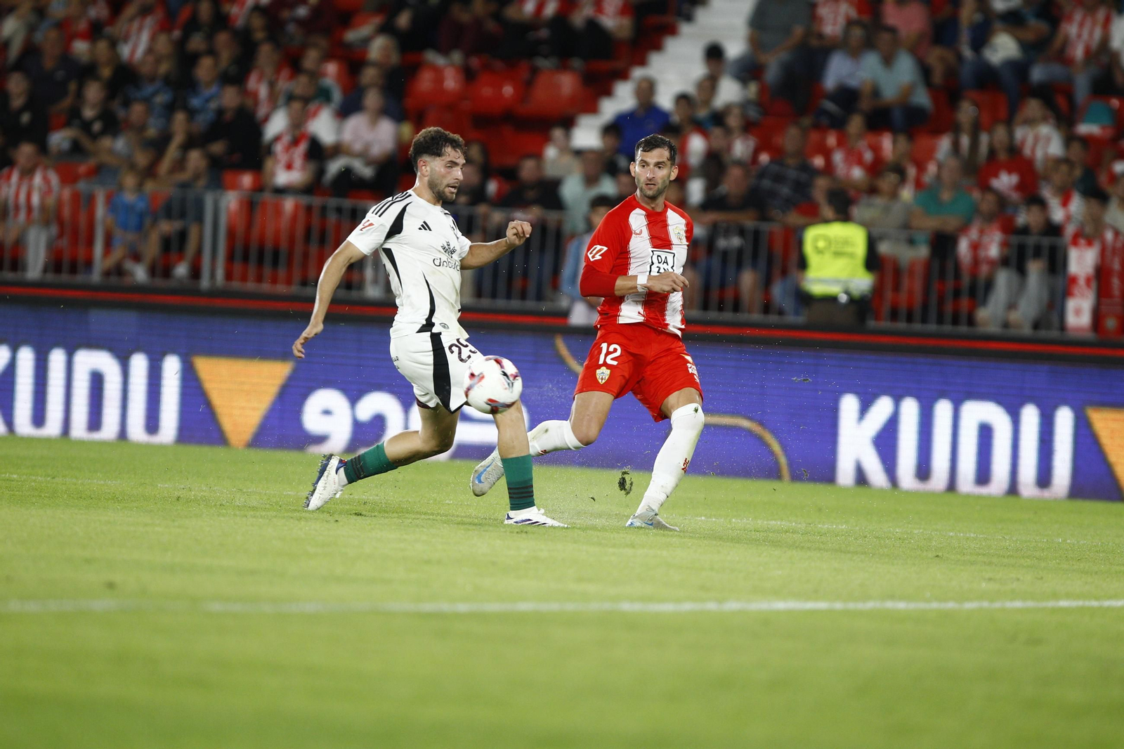 Las imágenes del partido U.D. Almería-Albacete Balompié