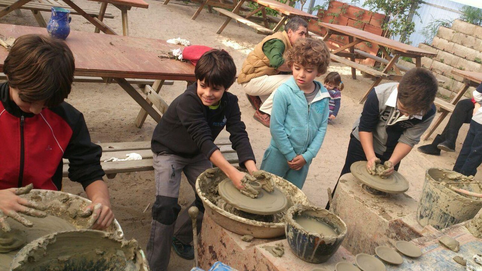 Taller de alfareria. Taller de alfareria.