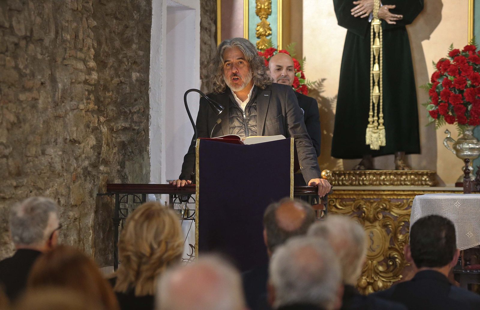 La inauguración del curo cofrade la Asociación Cultural de Tertulia Cofrade La Levantá, en imágenes