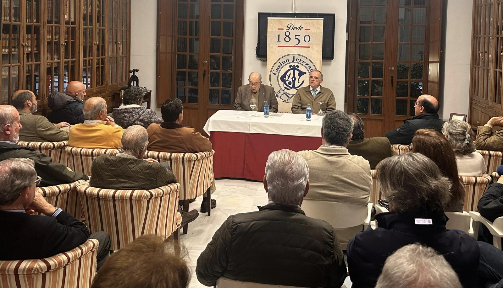 Presentación de los actos del 175 aniversario del Casino Jerezano.