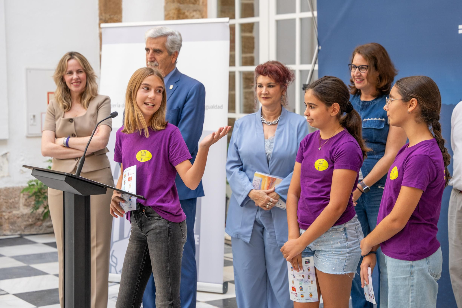 Presentación del 'III Encuentro de Consejos Locales de Infancia y Adolescencia".