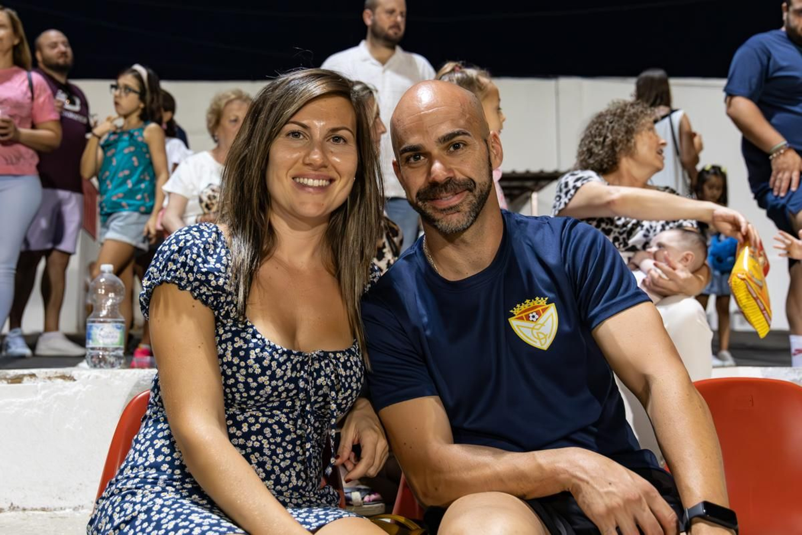 Presentación oficial Temporada 24-25 en el Estadio Ciudad de Martos