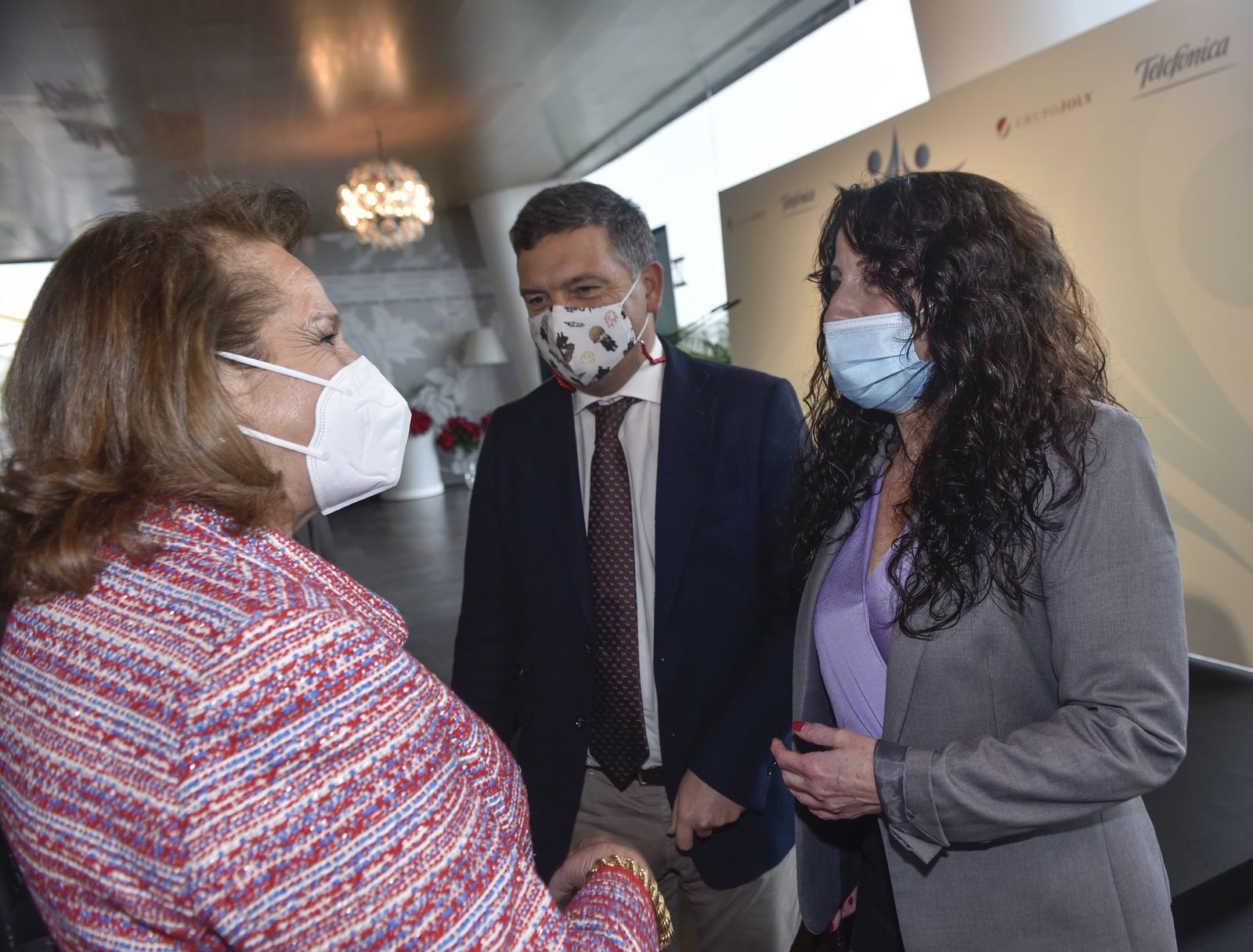 I Premio Reconocimiento Andaluz a Dña. Concha Yoldi, Presidenta de la Fundación Persán