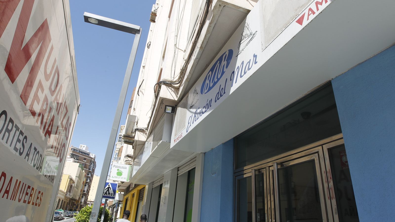 'Rincón del Mar', otro de los negocios azotado por la crisis sanitaria.