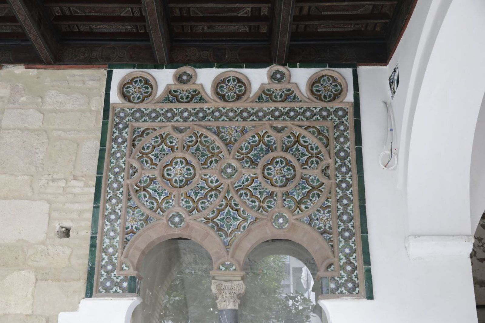 Las obras en el Archivo Municipal de Córdoba, en fotos