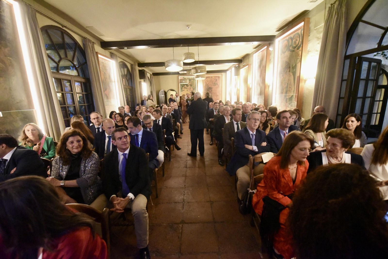 El Círculo Taurino de Córdoba premia la trayectoria de Manuel Díaz ‘El Cordobés’